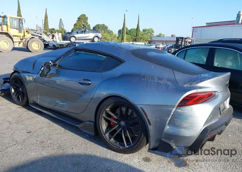 2021 Toyota Gr Supra 3.0 Premium z USA, uszkodzony, nr VIN WZ1DB0C06MW037906